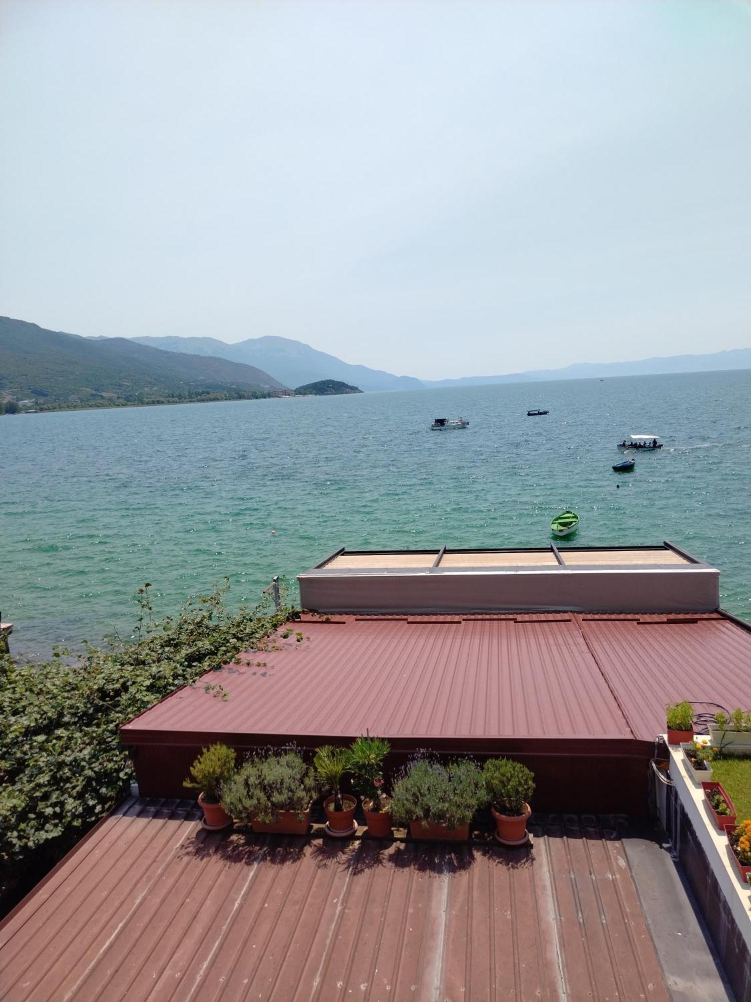 Отель Orhidea House Охрид Экстерьер фото